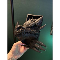 Dragon head booknook
